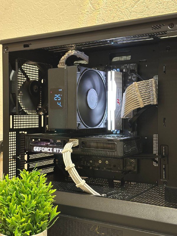 Новый Мощный ПК Intel Core i5 RTX 3060 12GB 2