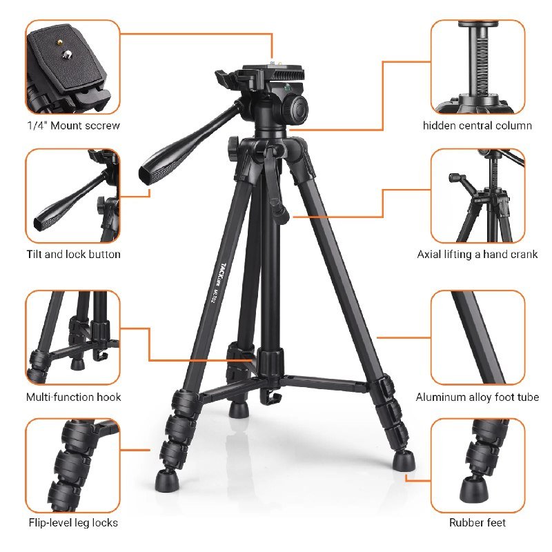 Штатив TACKLIFE MLT02 с Bluetooth-пультом 4