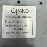 Газовая варочная поверхность Grand на 2 конфорки 4