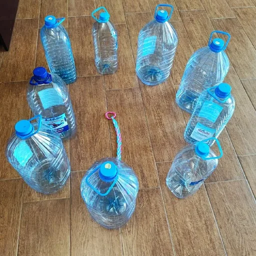 Пластиковые бутылки