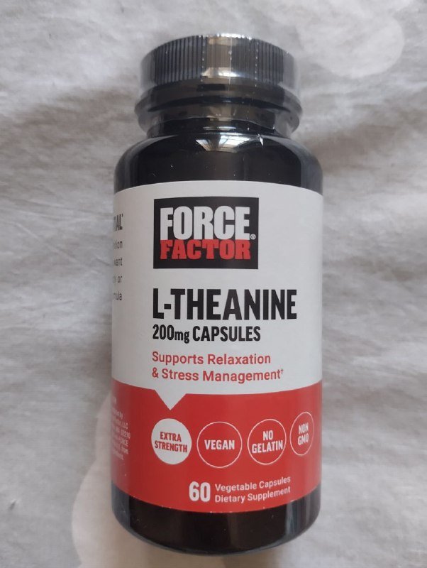 L-теанин 200 мг 60 капсул
