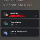 Электросамокат Ninebot G3 Max 4
