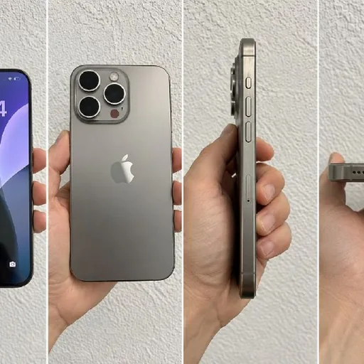 iPhone 15 Pro Max — SIM + eSIM