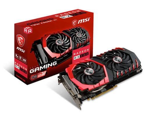 RADEON RX 580 GAMING 8G видеокарта на запчасти