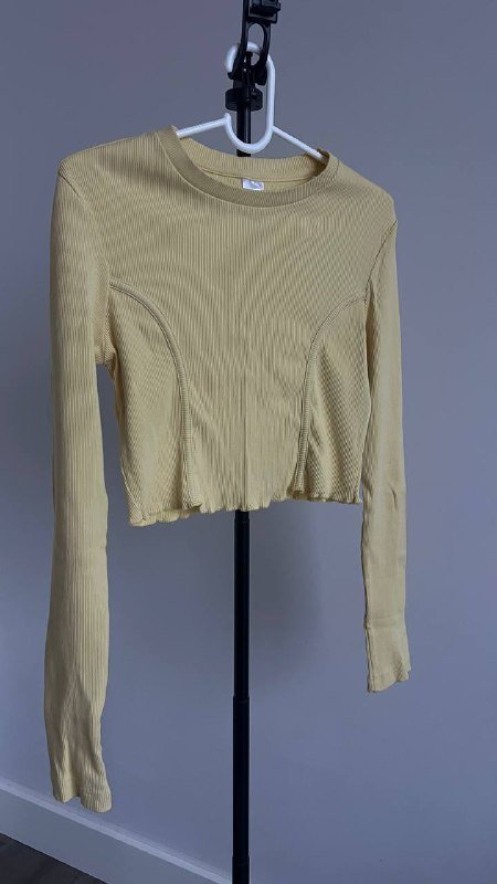 Укороченные лонгсливы, размер S