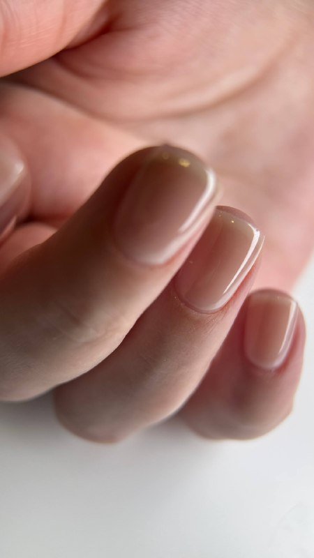 Маникюр с покрытием 3