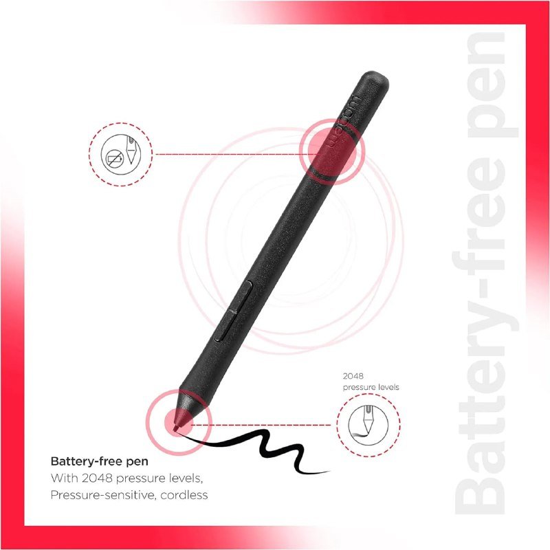 Графический планшет One by Wacom 4