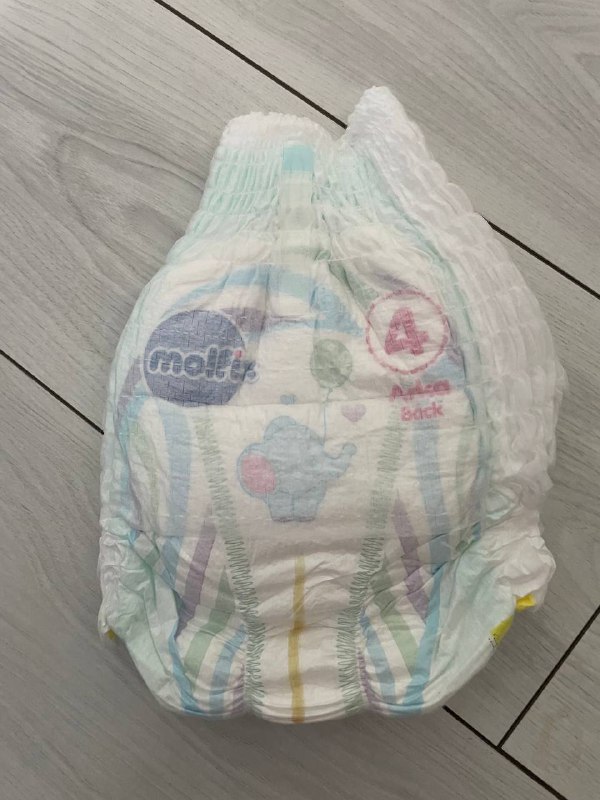 Памперсы трусики Molfix 4-ка 9-14 кг 18 штук 3