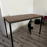 Столы 120x60 см, темный и светлый 3