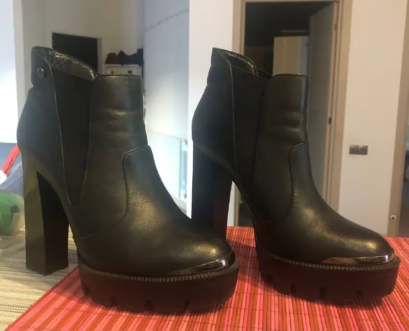 Ботильоны, туфли Christian Louboutin, Dolce & Gabbana, Dior, босоножки Baldinini 1