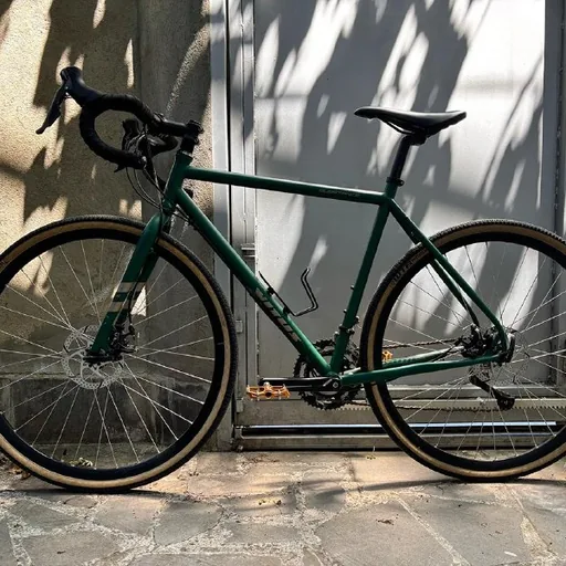 Велосипед грэвел Vitus Substance Sora
