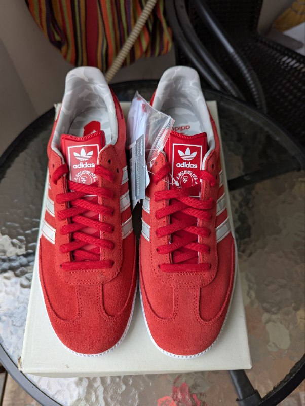 Кеды Adidas Samba BAPE размер 44 EU, 10 US 2