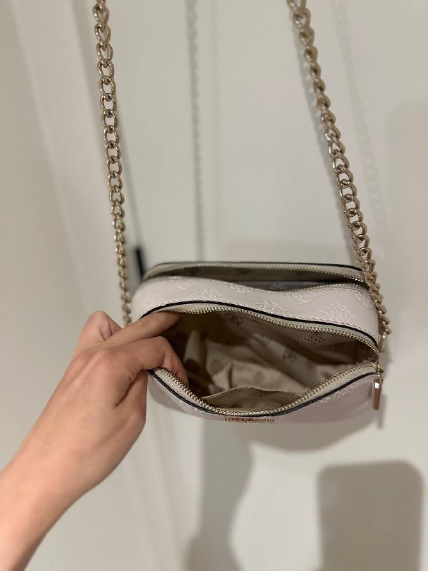 Сумка Guess белая оригинал 6