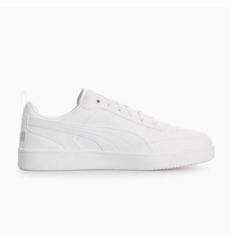 Белые сникерсы Puma US 8,5 5