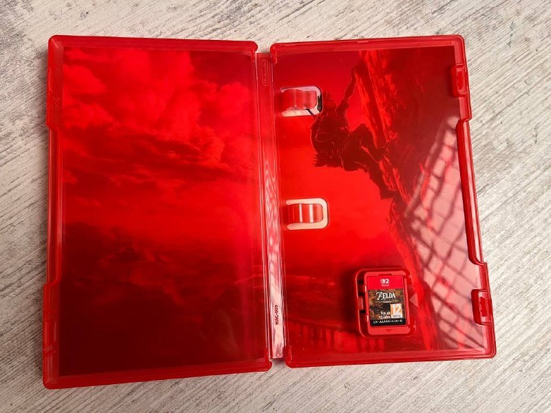 Картридж игра The Legend of Zelda Breath of the Wild Nintendo Switch 2 Edition 3