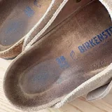 Birkenstock Boston Beige Suede 3