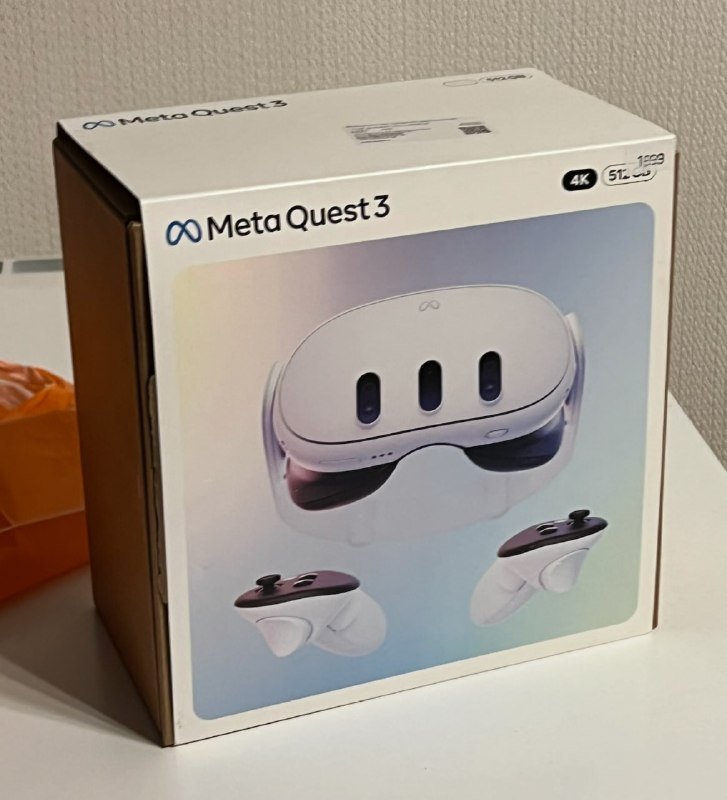 VR-очки Meta Quest 3 512 GB