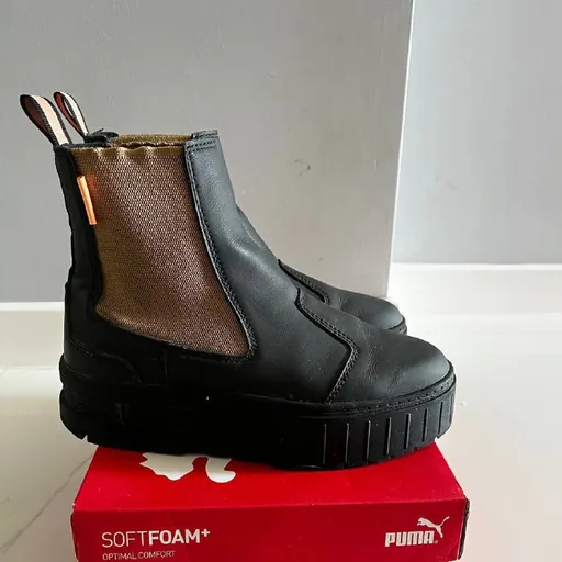 Женские ботинки Puma, размер 37