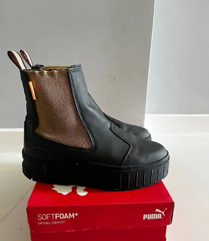 Женские ботинки Puma, размер 37 1