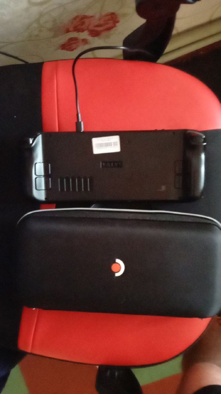 Steam Deck OLED 512 ГБ, защитное стекло 4