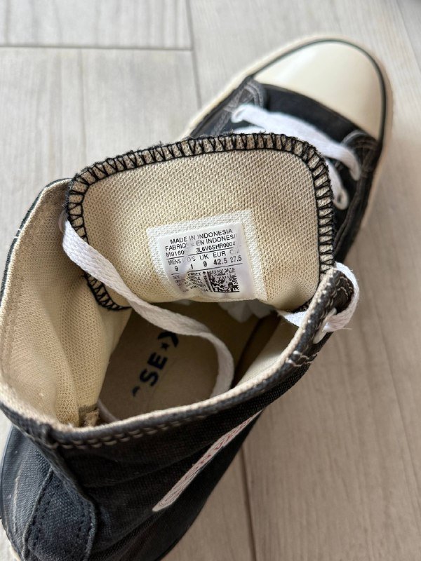 Кроссовки ASICS, кеды Converse 42-43 размер 3