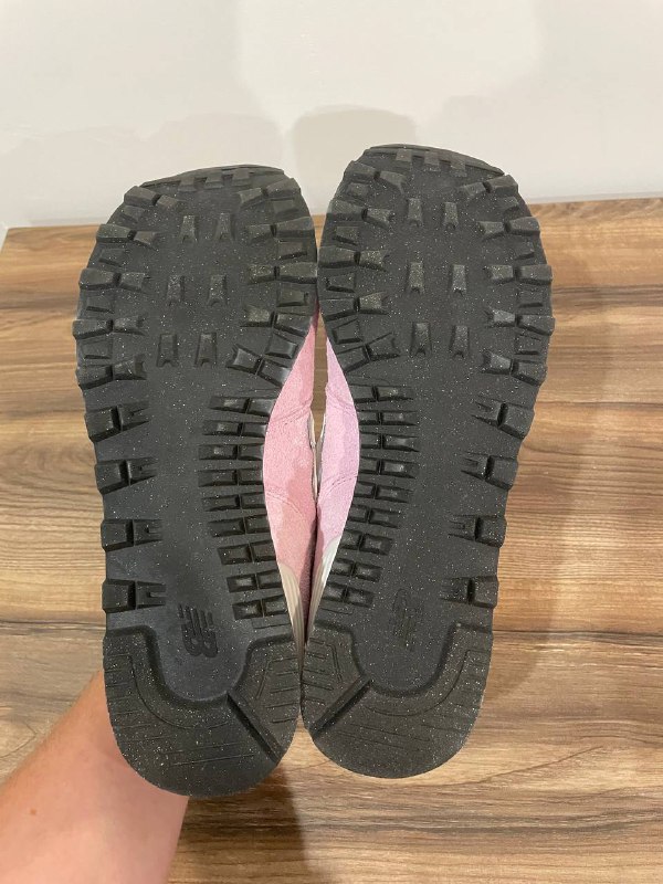 New Balance 574 pink кроссовки женские размер 9 US 2