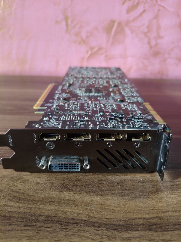 Видеокарта GeForce GTX 1080Ti 11Gb