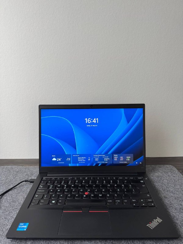 Ноутбук Lenovo ThinkPad E14
