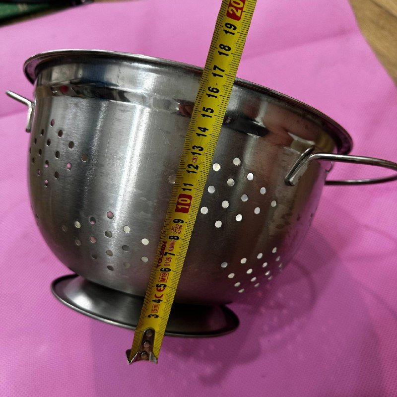 нож большой, дуршлаг большое