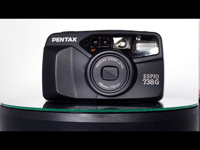 Pentax Espio 738G камера