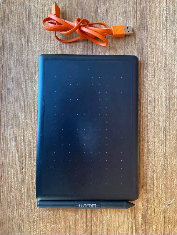 Графический планшет Wacom One CTL-472-N