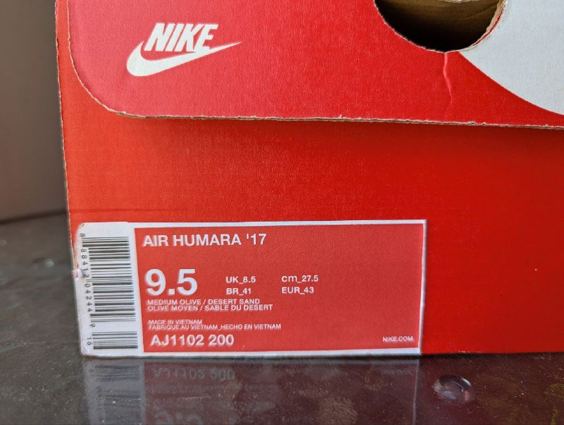 Кроссовки Nike Air Humara 17 6