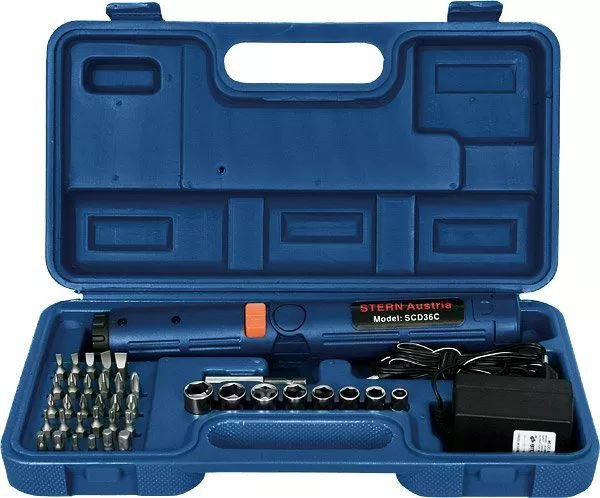 Шуруповёрт аккумуляторная отвертка Stern Austria SCD36C