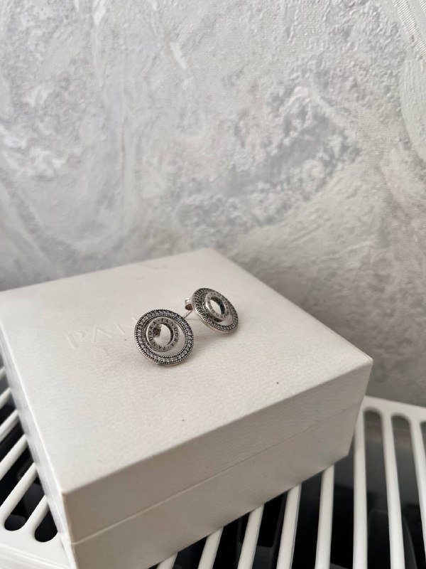 Pandora серьги