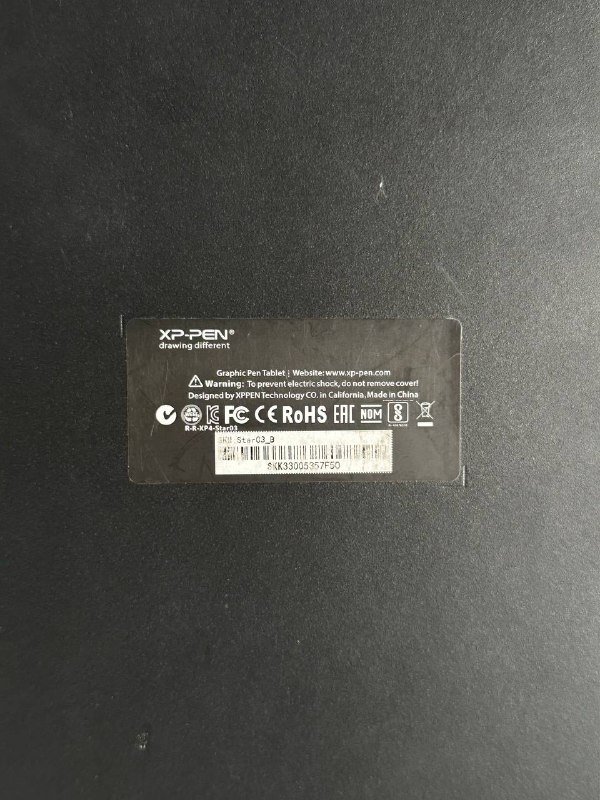 Графический планшет XP-PEN Star 03 3