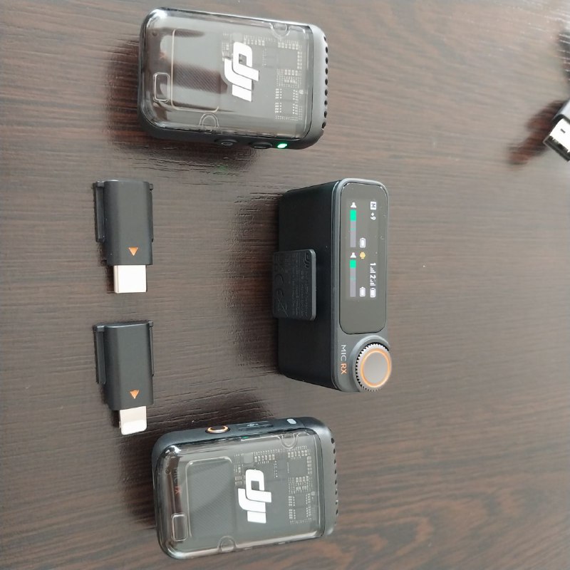 Микрофон DJI Mic 2 4