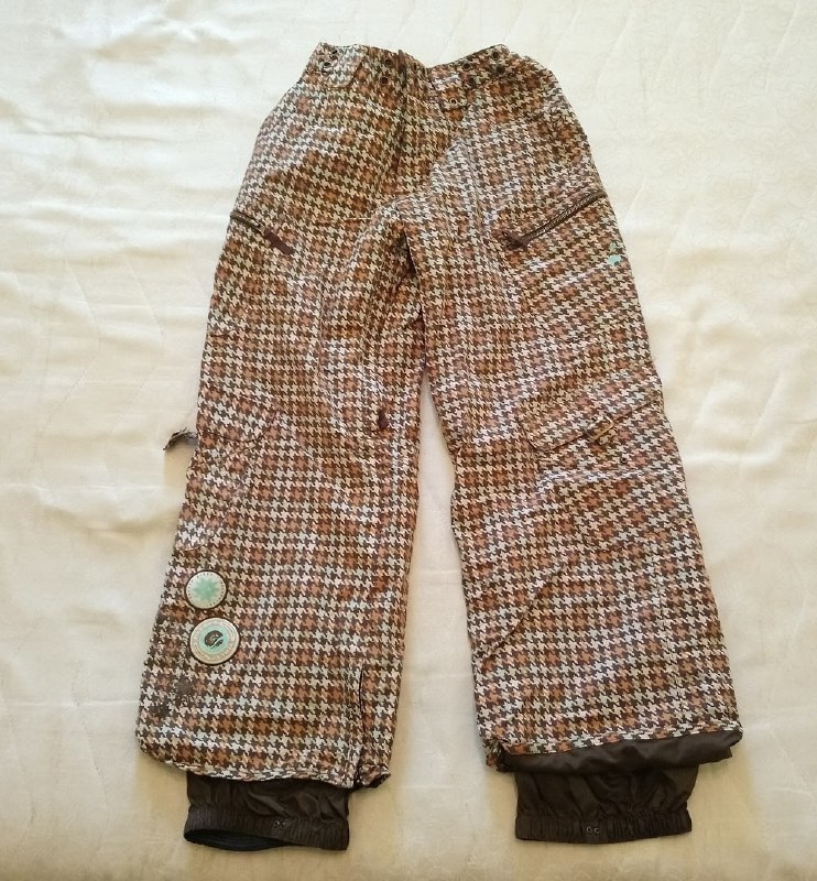 Женский пуховик, Мужской пуховик, Сноубордические штаны 3