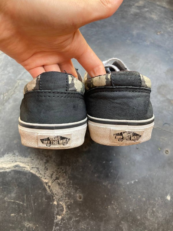 Кеды Vans 37 размер 3