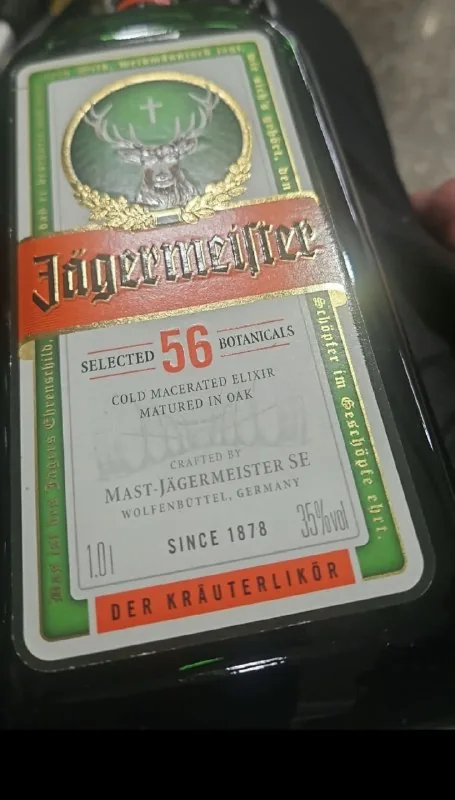 Jägermeister 80-იანი წლების