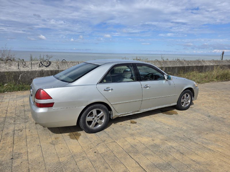 Toyota Mark 2 2л бензин автомат CNG газ 2