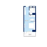 Студия 30 м² с видом на море в Батуми 9