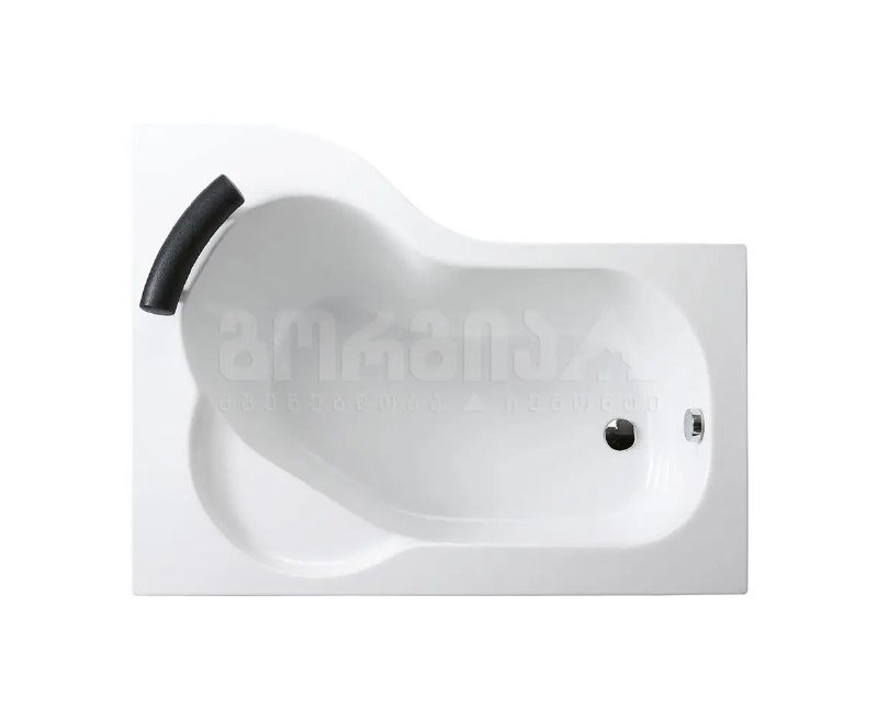 Ванна Санакрил с панелью, смеситель и душ 4