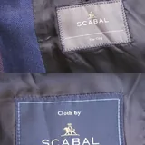Мужской пиджак SCABAL из 100% кашемира 3