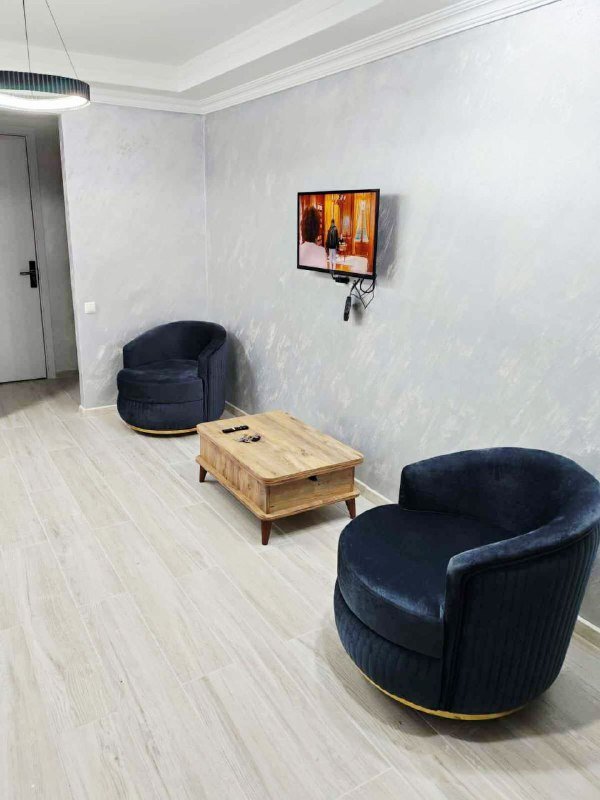 2-комнатная квартира с мебелью, ремонт, балкон 3