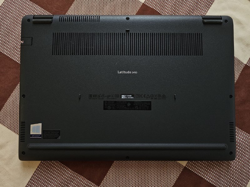 Ноутбук Dell Latitude 3410, планка памяти 32GB DDR5, SSD Samsung 980 Pro 1TB 3