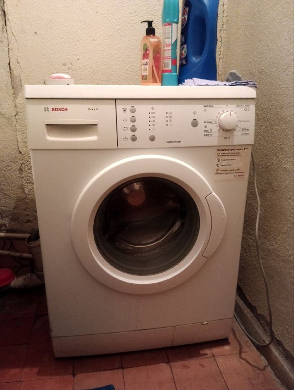 Стиральная машина, Холодильник