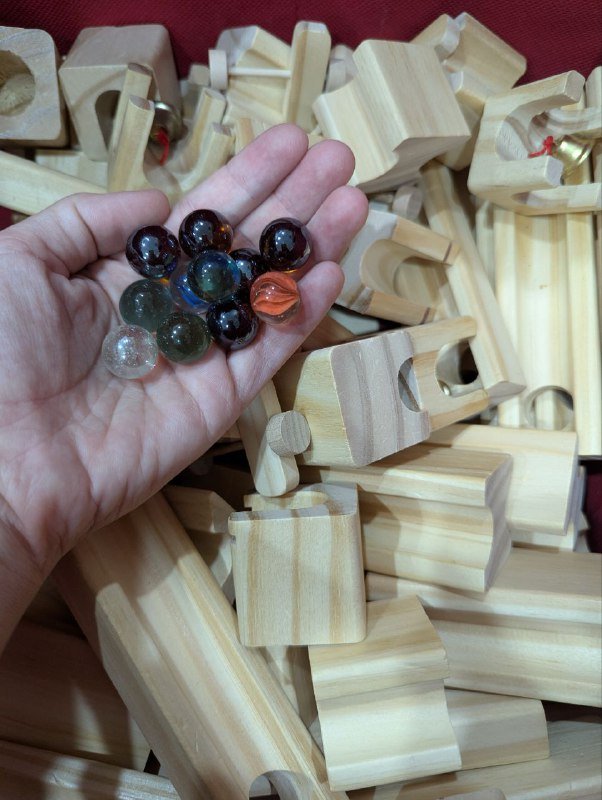 Конструкторы детские магнитные и деревянные 6