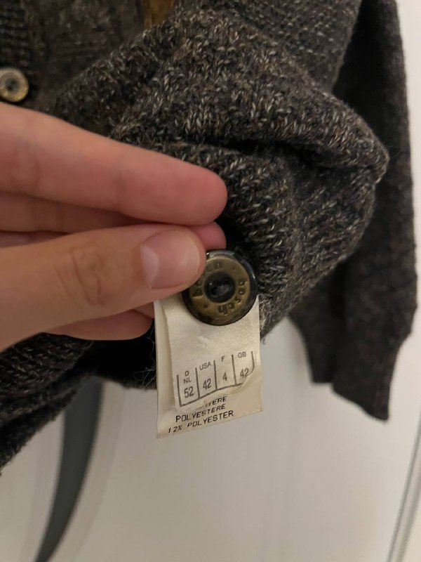 Винтажный свитер 5