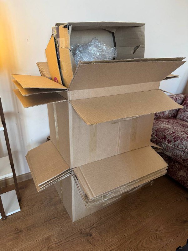 Коробки для переезда, пленка, пупырка