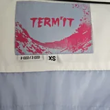 Белая горнолыжная куртка Termit XS 2